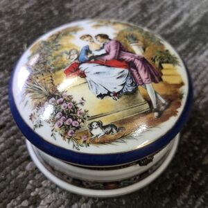 Imperial Porcelain White Decorative Piece